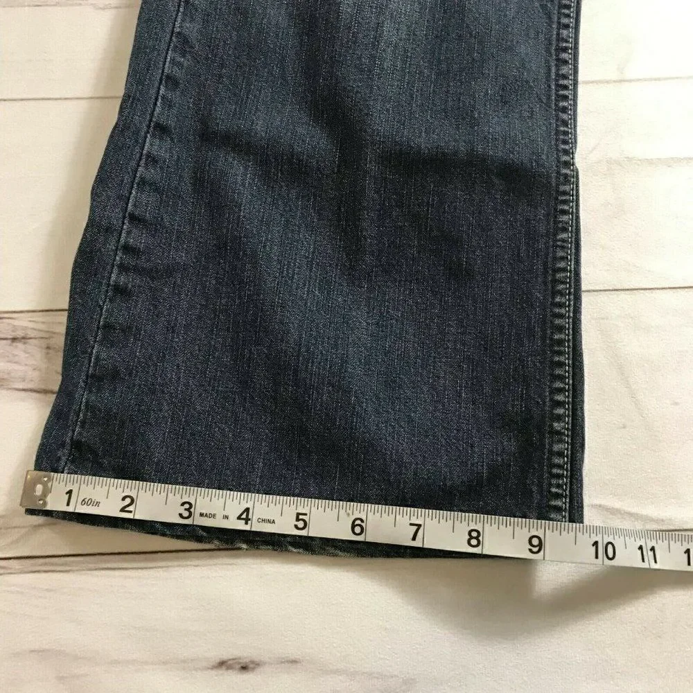 Banana Republic Mens Blue Straight Leg Jeans Sz 34